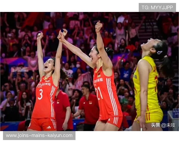 女排队的快攻战术成功打穿对手防线